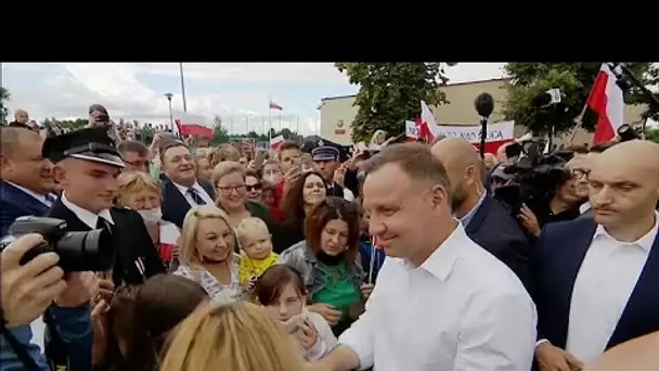 Réélection confirmée à la tête de la Pologne pour Andrzej Duda