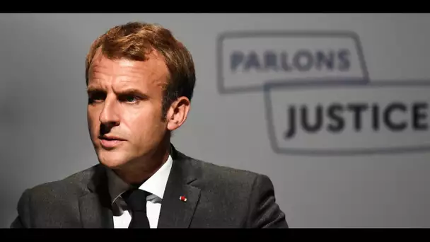 À Poitiers, Macron lance les États généraux de la justice pour une réforme post-2022