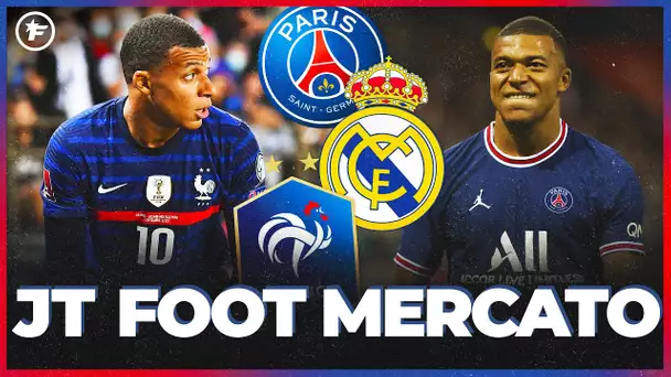 JT Foot Mercato : le cas Kylian Mbappé fait chavirer la planète foot