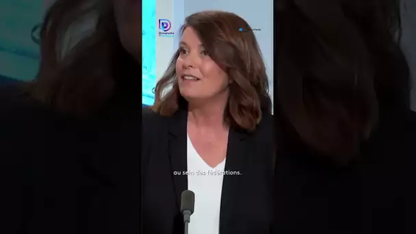 Cécile Dufraisse s’exprime sur la candidature de Gaëtan Inart aux #electionslegislatives2024 🗳️