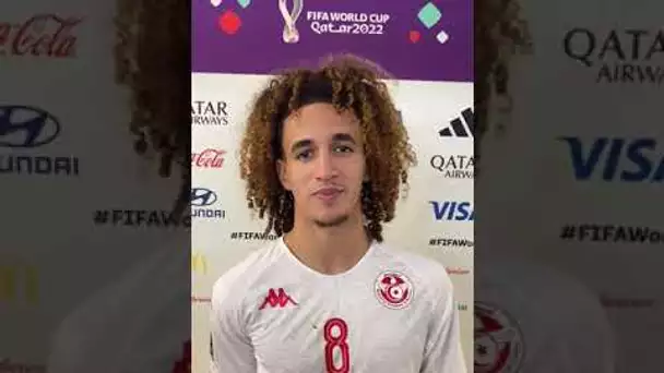 Hannibal Mejbri a un message pour vous ! #ShortsFIFAWorldCup #shorts