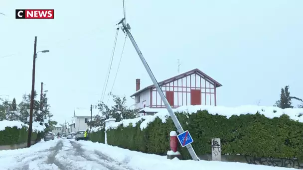 Drôme : encore 1 000 personnes privées d'électricité