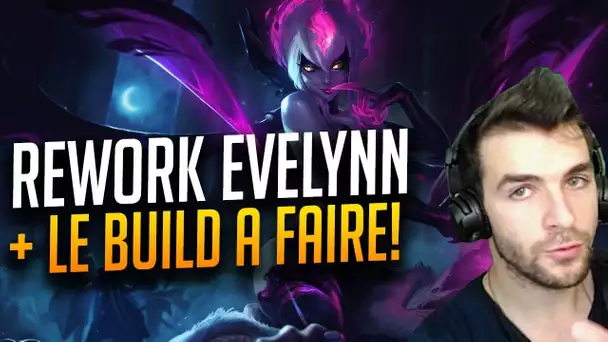 REWORK EVELYNN & LE Build OP PréSaison 8 ! League of Legends