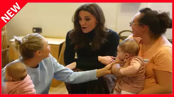 ✅  Kate Middleton : cette folle rumeur sur ses trois grossesses qu’elle confirme enfin !