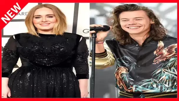 ✅  Adele à nouveau en couple ? Harry Styles brise le silence sur leur relation