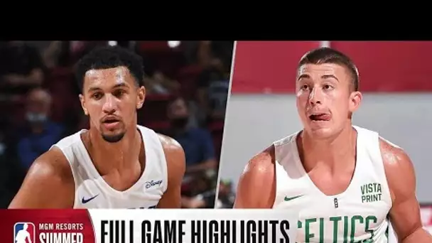 MAGIC at CELTICS | NBA SUMMER LEAGUE | FULL GAME HIGHLIGHTS