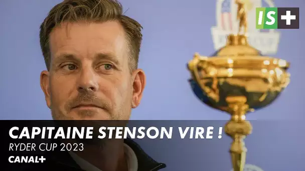 Henrik Stenson se voit retirer le capitanat de l'Europe - Golf Ryder Cup