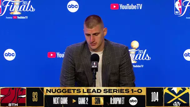 NBA Finals Post Game 1 Press Conference #NBAFinals presented by YouTube TV