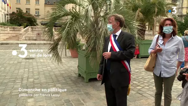 Serge Grouard, maire d'Orléans et patron LR du Loiret, invité dans Dimanche en Politique