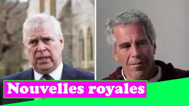 La police DROP enquête sur les crim.es se.xuels sur le prince Andrew et Jeffrey Epstein