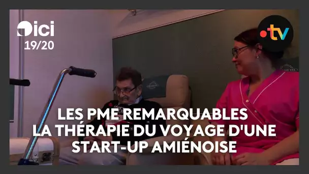 Les PME remarquables - Ep.4 : La thérapie du voyage d'une start-up amiénoise