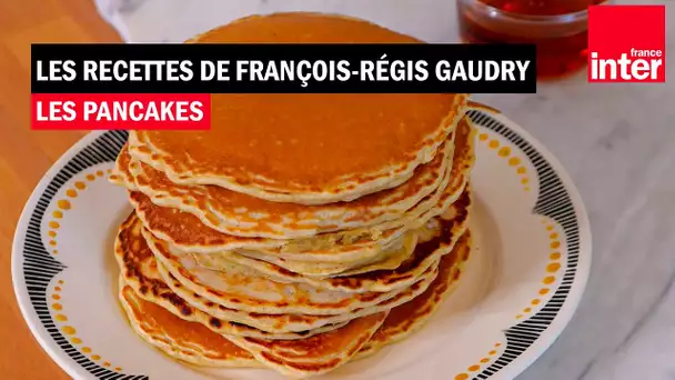 Pancakes party avec François-Régis Gaudry