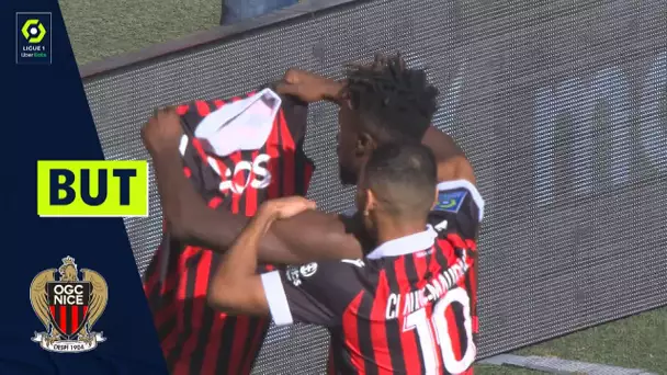 But Evann GUESSAND (90' +2 - OGCN) OGC NICE - OLYMPIQUE LYONNAIS (3-2) 21/22