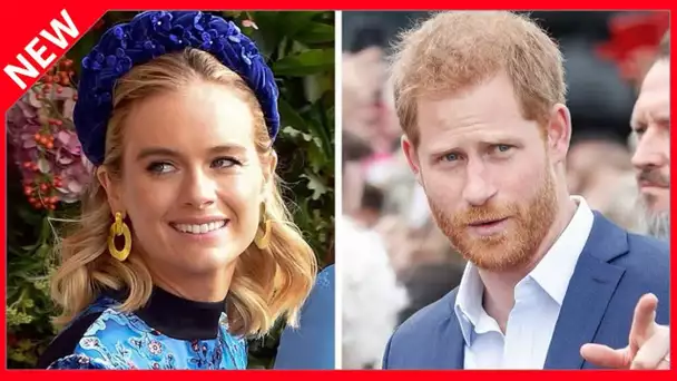 ✅  Cressida Bonas : l'ex du prince Harry s'est mariée en secret