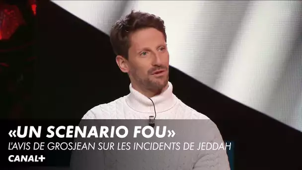 L'avis de Romain Grosjean sur les incidents de Jeddah
