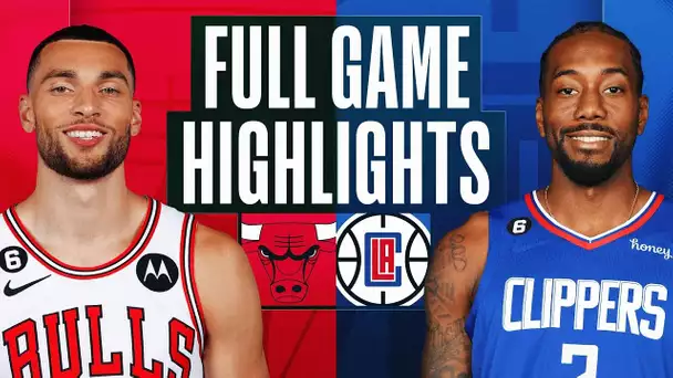 BULLS at CLIPPERS | FULL GAME HIGHLIGHTS | March 27, 2023