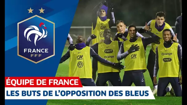 Les buts de l&#039;opposition des Bleus, Equipe de France I FFF 2018