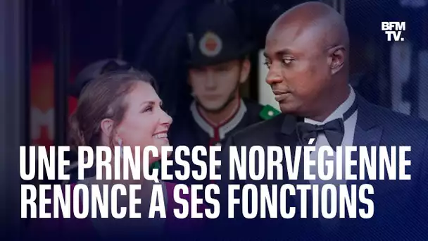 La princesse Märtha-Louise de Norvège renonce à ses fonctions pour son fiancé chaman