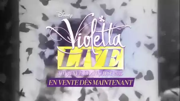 Violetta Live - En vente dès maintenant !