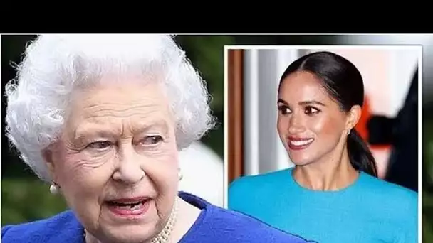 La reine "a fait une exception rare" pour Meghan qui aurait pu "ennuyer" d'autres membres de la fami