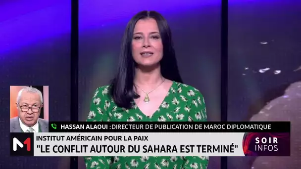 L´Institut américain pour la paix considère le conflit du Sahara marocain comme résolu