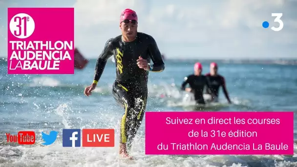 Triathlon Audencia La Baule 2018 : le Distance M [part2]