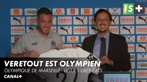 Veretout est olympien - Ligue 1 Uber Eats