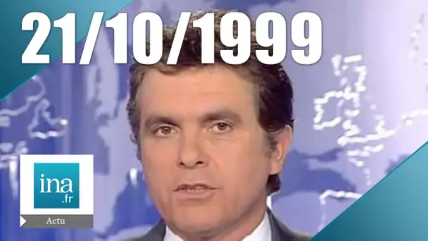 20h Antenne 2 du 21 octobre 1999 - Maurice Papon est en fuite | Archive INA