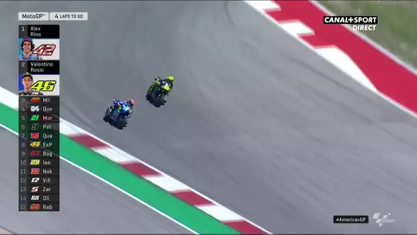 L'attaque de Rins sur Rossi !