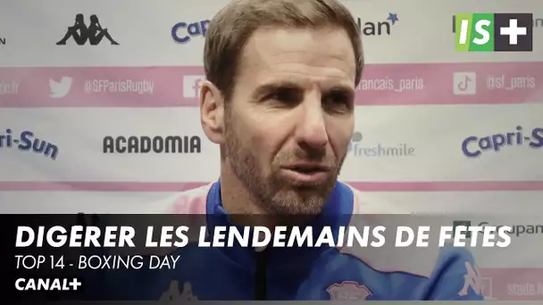 Digérer les lendemains de fêtes - Top 14 Boxing Day