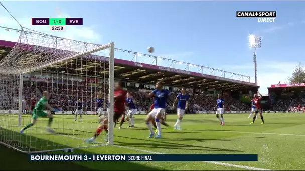 Premier League - 5ème journée : Le résumé de Bournemouth / Everton