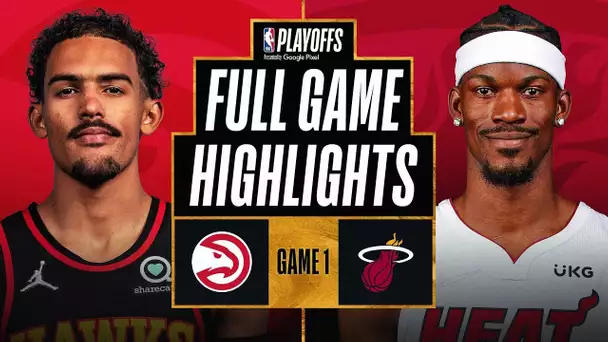 #8 HAWKS at #1 HEAT | FULL GAME HIGHLIGHTS | April 17, 2022