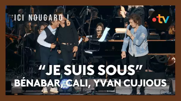 "Ici Nougaro !", le concert hommage : Bénabar, Cali et Yvan Cujious chantent "Je suis sous"