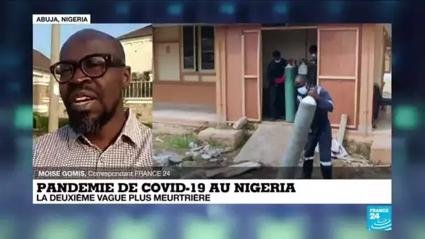 Au Nigéria, une deuxième vague de Covid-19 plus meurtrière