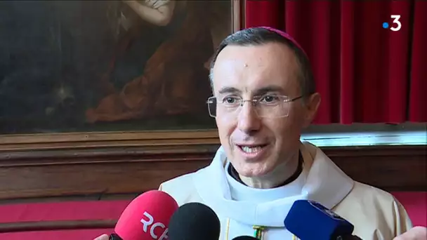 Mgr Vuillemin, nouvel évêque auxiliaire du diocèse de Metz