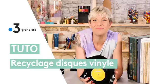 Tuto vinyle : transformez vos disques en objets pratiques et rétro