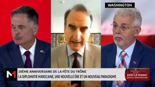 "La diplomatie Marocaine, un exemple à suivre par les voisins", Jason Isaacson