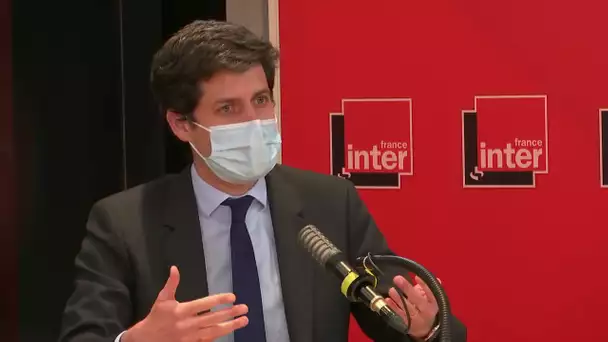 Julien Denormandie, ministre de l'Agriculture et de l'Alimentation, invité d'On n'arrête pas l'eco