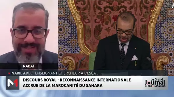 La Marche Verte : retour sur les grandes lignes du Discours Royal avec Nabil Adel