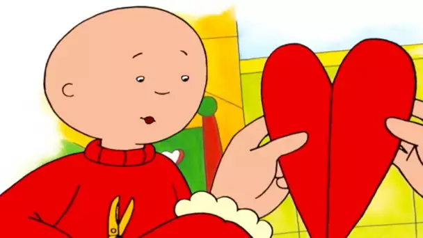 Caillou et le Mystère de la St-Valentin | | Caillou en Français