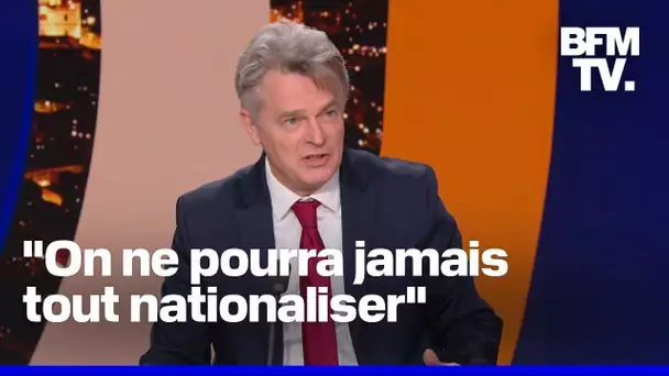 Immigration, emploi, délocalisation... L'interview de Fabien Roussel en intégralité