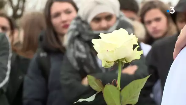 Agen : émotion lors de la marche blanche pour Sami, le jeune de 16 ans décédé lors d'une fusillade