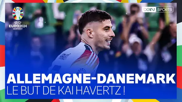 🏆 EURO 2024 : But annulé au Danemark, but de Kai Havertz dans la foulée !