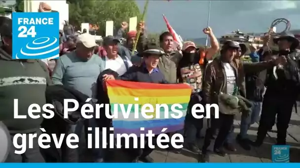 À Cuzco, les Péruviens en grève illimitée pour le départ de Dina Boluarte • FRANCE 24