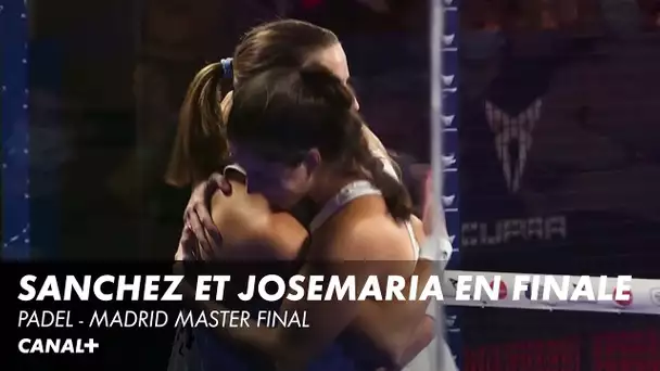 Sanchez / Josemaria et Sainz / Marrero en finale - Madrid Master Final