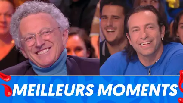 TPMP : Les meilleurs moments de Nelson Monfort et Philippe Candeloro sur le plateau de Cyril Hanouna