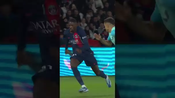 Les jambes de feu d'Ousmane Dembélé 🔥