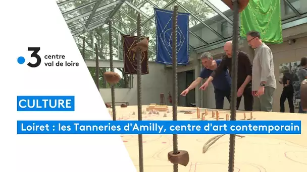 Les Tanneries d'Amilly dans le Loire labellisées centre d'art contemporain