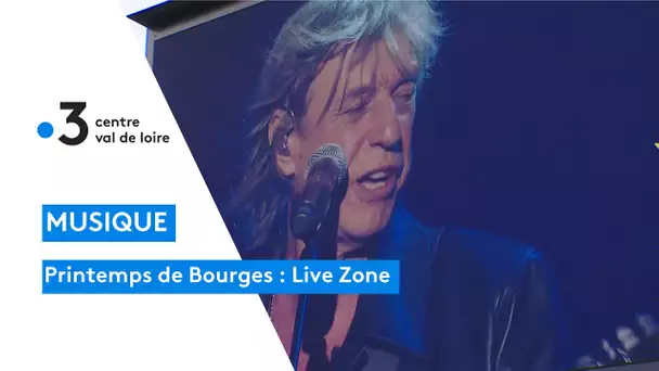 Printemps de Bourges : la Live Zone pour suivre les concerts en plein air