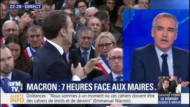 ÉDITO : 'Le risque de parler 7h, c&#039;est de donner l&#039;impression qu&#039;il n&#039;y a plus rien à dire'